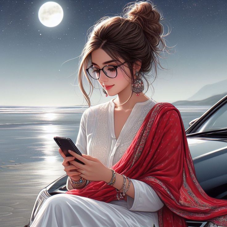 Cute DP for Girls Cartoon