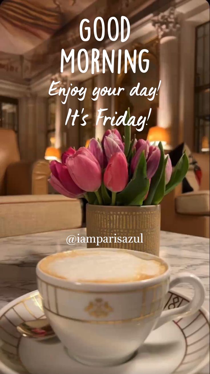 Good Morning Friday For Profile Picture Good Morning Friday For Profile Picture