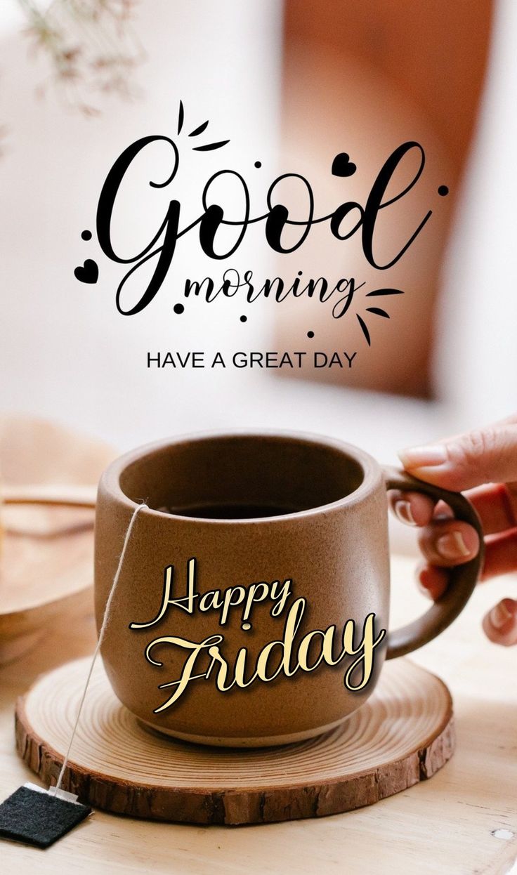 Good Morning Friday Images for WhatsApp