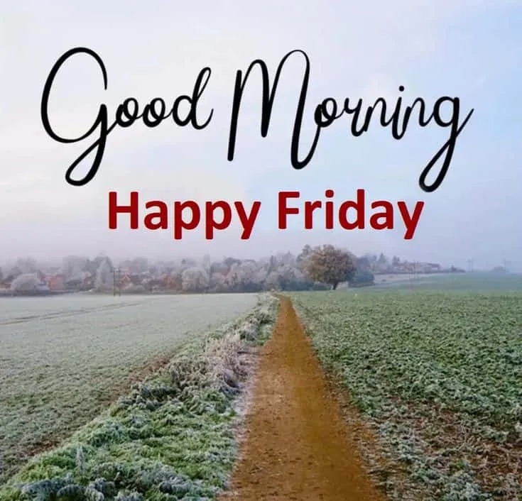 Good Morning Friday Images for Whatsapp Good Morning Friday Images for Whatsapp