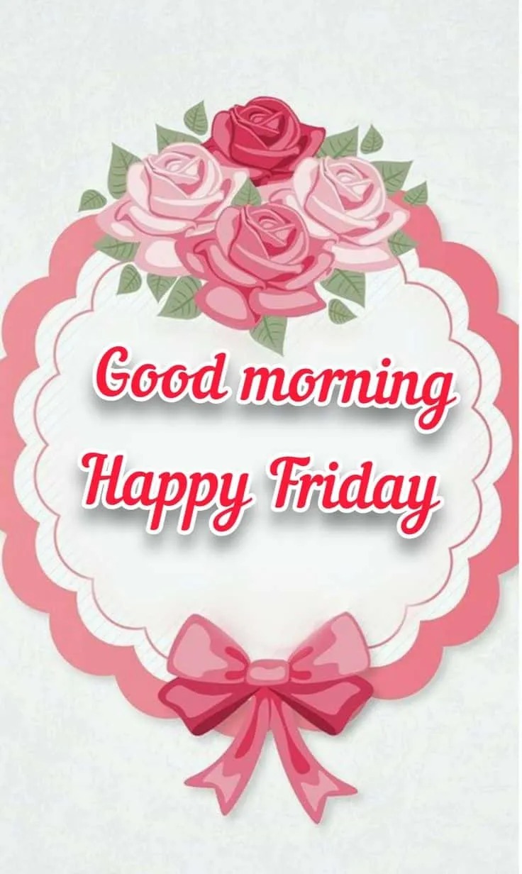 Good Morning Friday for Instagram Good Morning Friday for Instagram