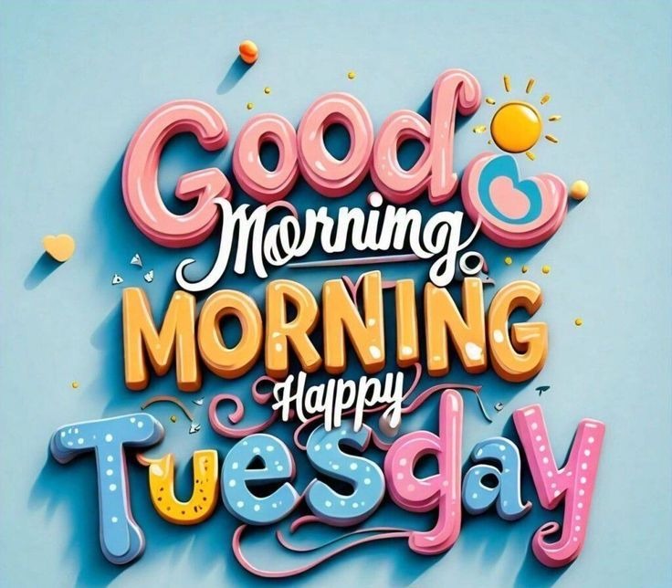Good Morning Tuesday God Images For Whatsapp