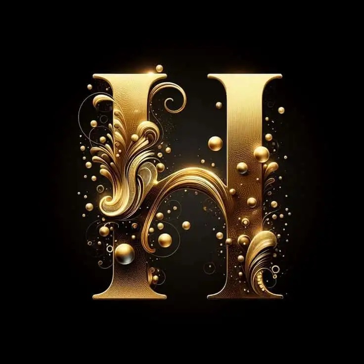 H Name Dp Stylish H Name Dp Stylish