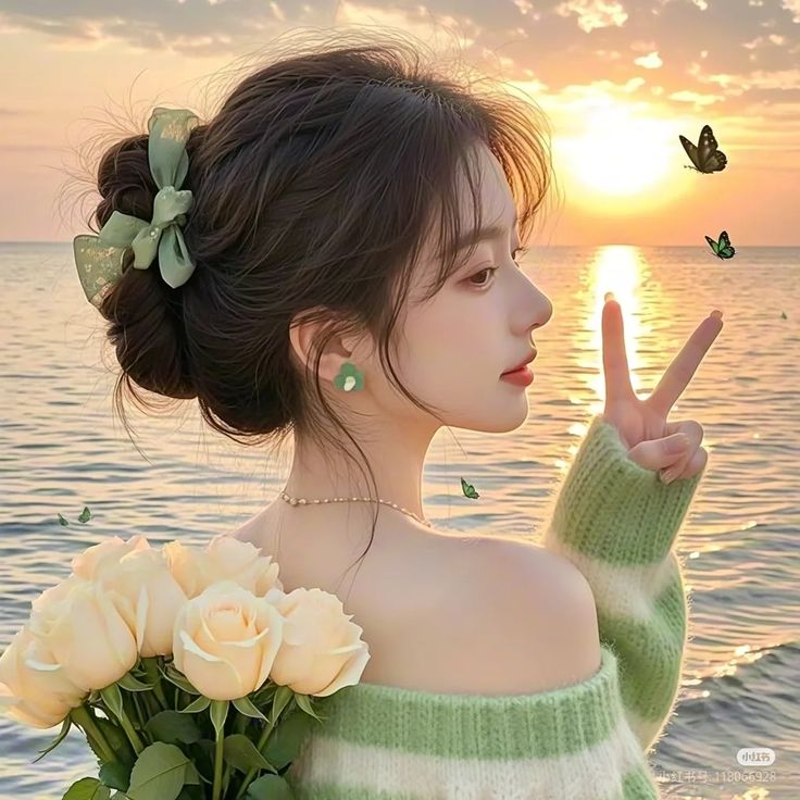 Korean Girl Profile Picture