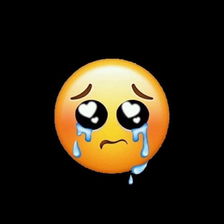 Sad Emoji DP Black Background Sad Emoji DP Black Background