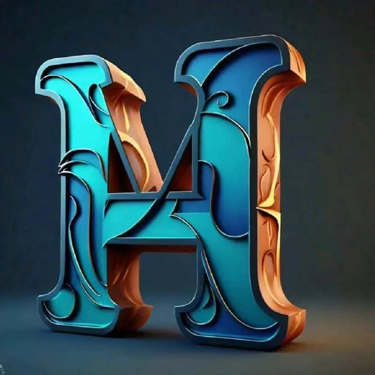Stylish H Letter DP Stylish H Letter DP
