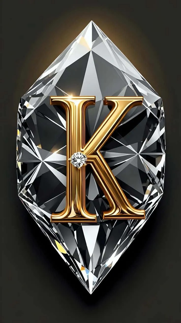 Stylish K Letter Whatsapp DP Stylish K Letter Whatsapp DP