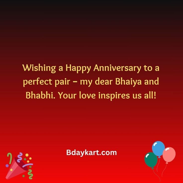 Anniversary Wishes Bhaiya Bhabhi Anniversary Wishes Bhaiya Bhabhi