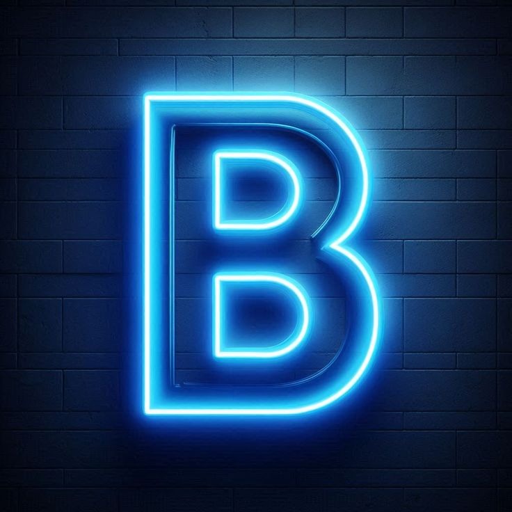 B Letter Dp B Letter Dp