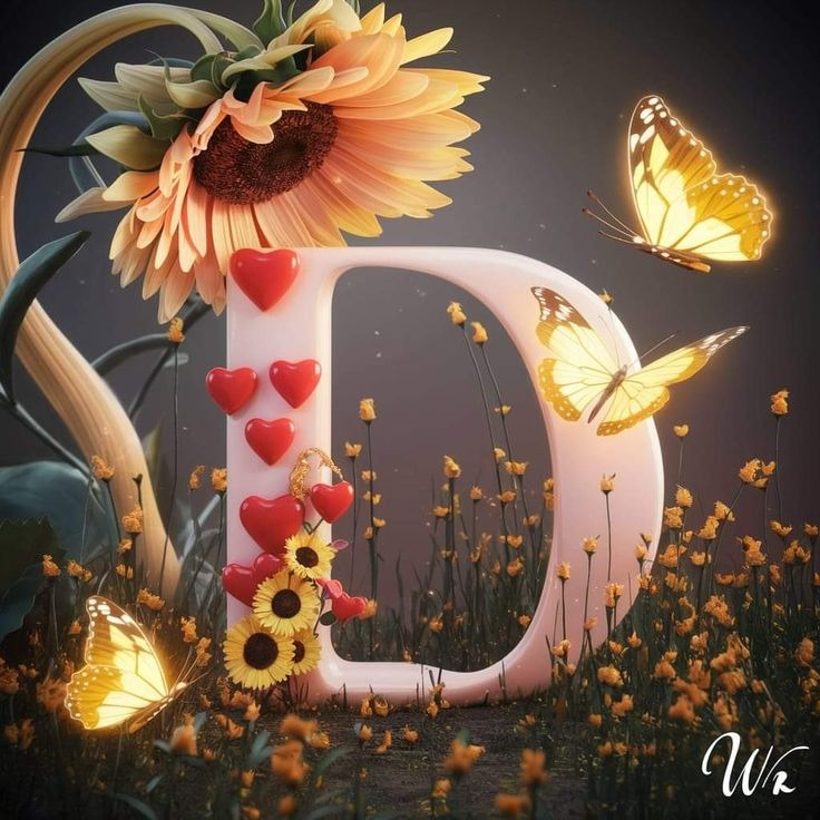 D Letter Images D Letter Images
