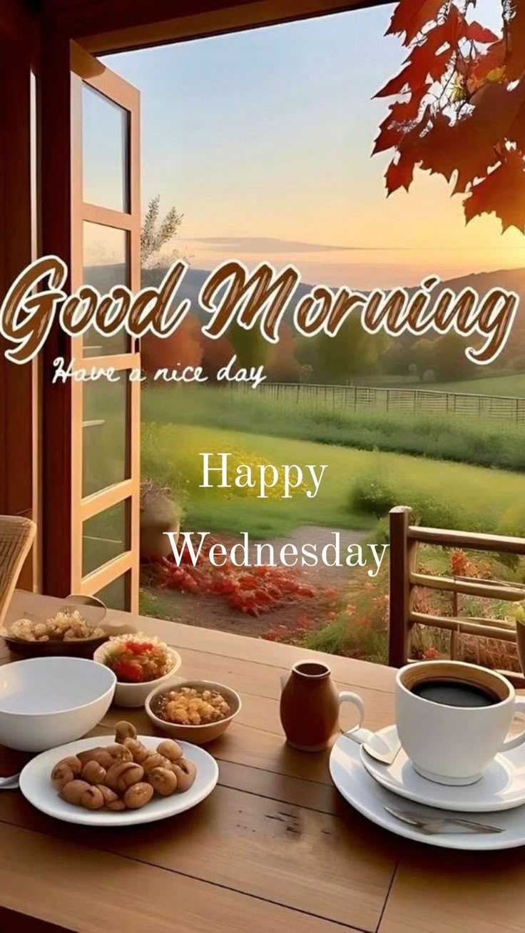 Good Morning Blessed Wednesday Good Morning Blessed Wednesday