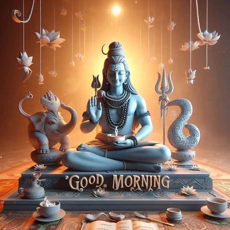 Good Morning Images Shiva Good Morning Images Shiva