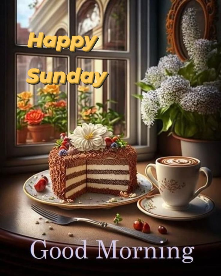 Happy Sunday Good Morning Happy Sunday Good Morning