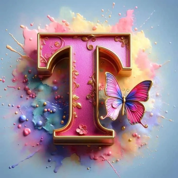 Wallpaper T Letter Wallpaper T Letter
